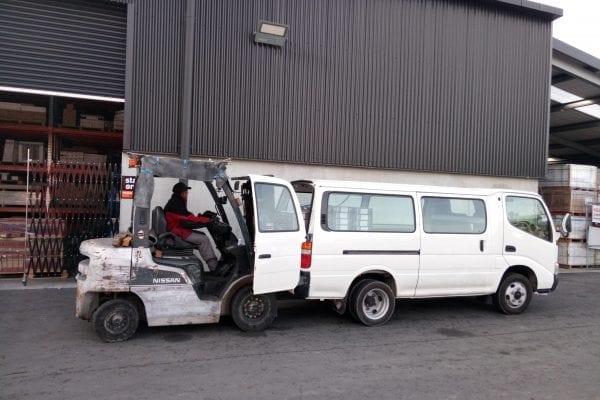 Tile transport