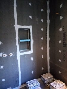 Wedi install