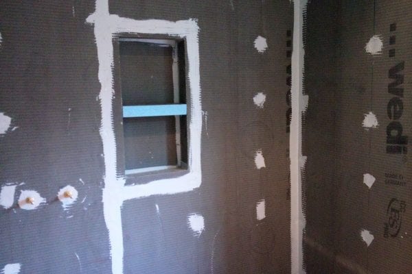 Wedi install