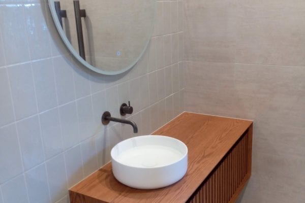 Feature wall tiles